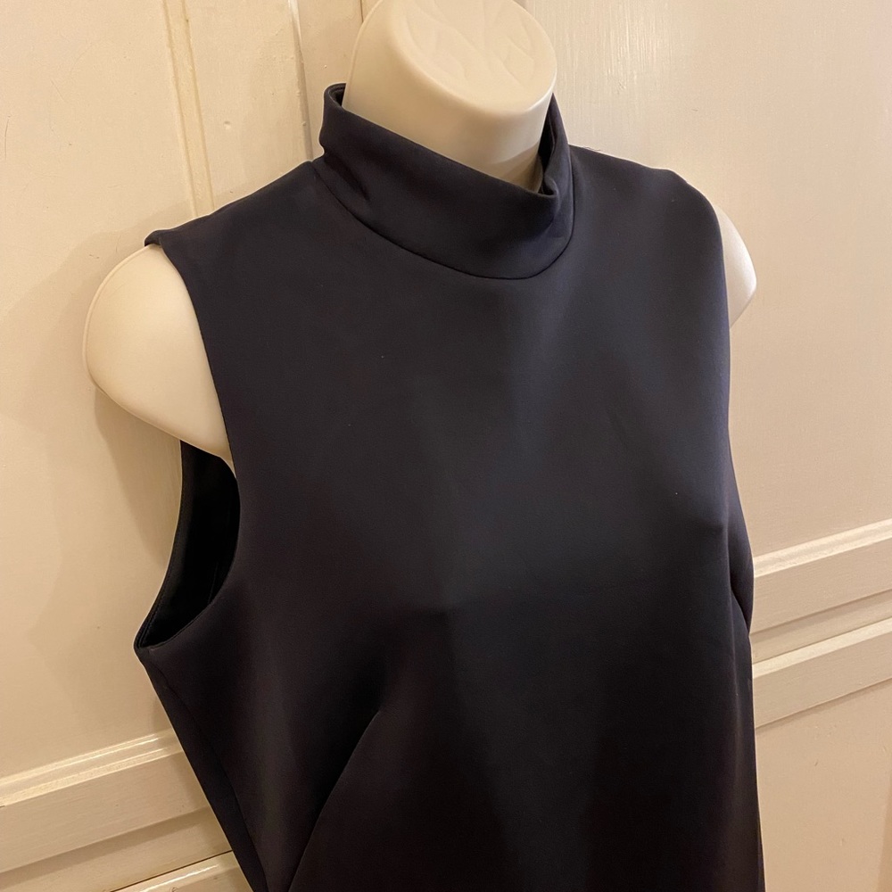 J.McLaughlin Black Sleeveless Dress NWT